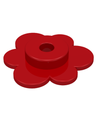 LEGO® flower small red