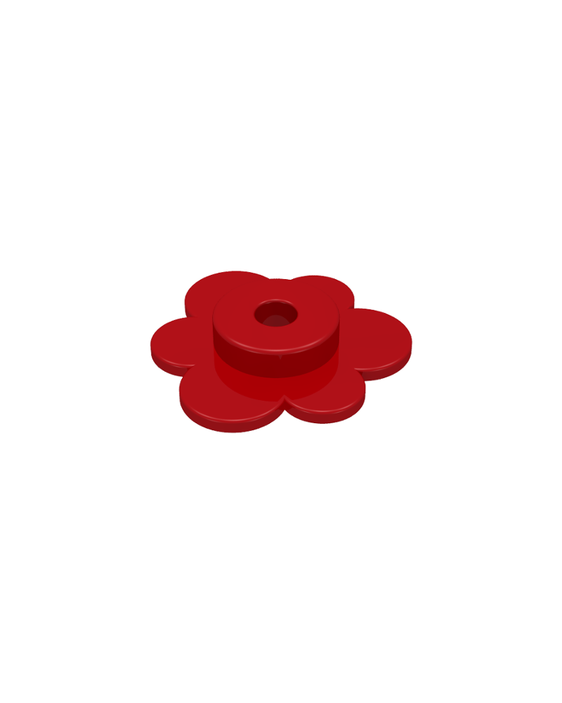 LEGO® rode bloem klein