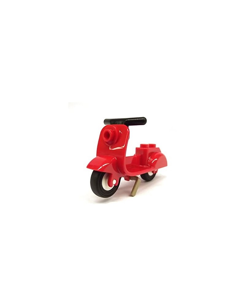 Motocicleta LEGO® rojo