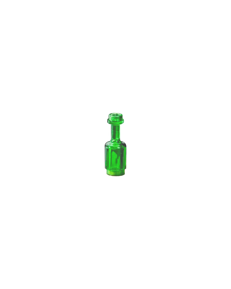 Botella LEGO® verde