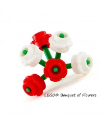 LEGO® bouquet de fleurs