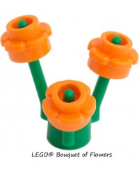 LEGO® bouquet of flowers