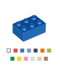 LEGO® 2x3 steen kies uw kleur