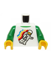 LEGO® torso astronaut