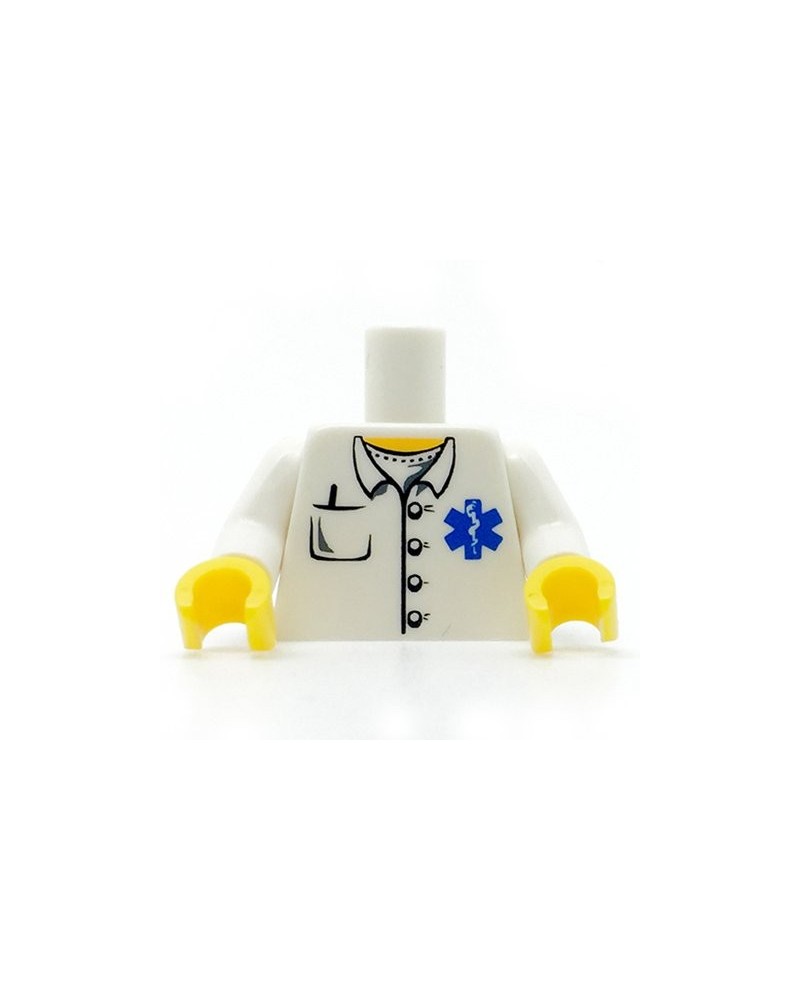 LEGO® torso dokter verpleegster dierenarts