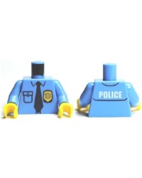 LEGO® torso Polizei