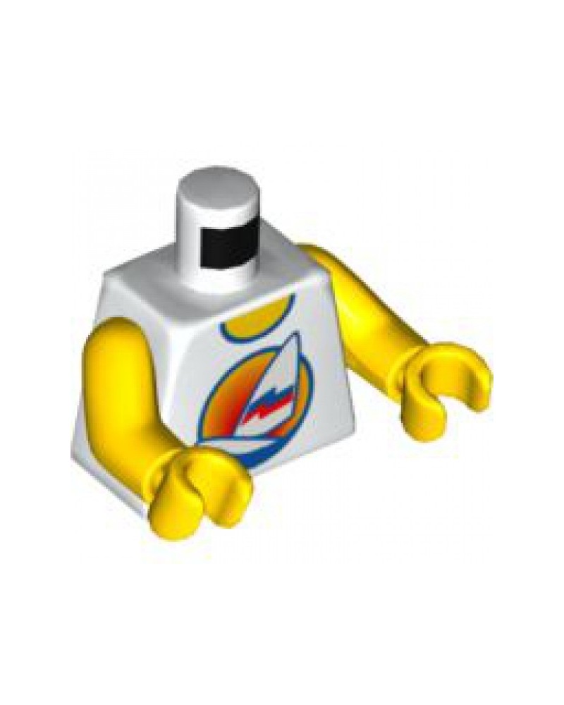 LEGO® torso mit segel