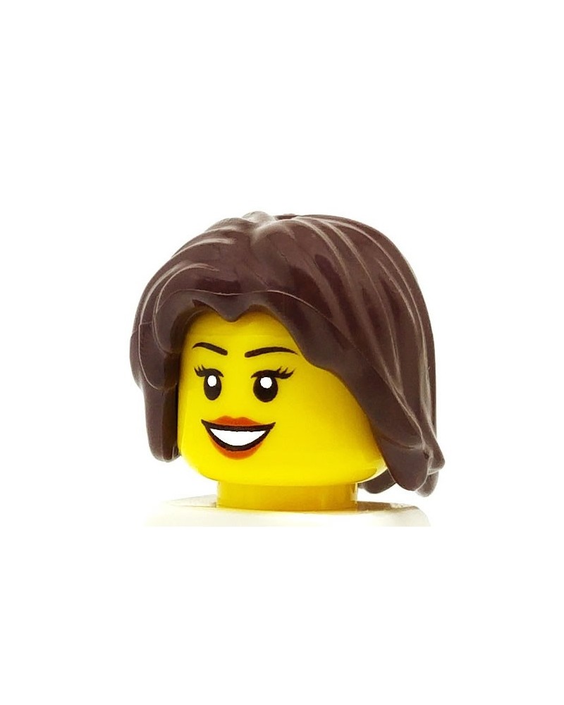 15 piezas de LEGO ☀ Nuevo Auténtico Lego Minifigura Piezas Casco Sombreros de pelo 