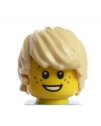 LEGO® minifigures hair blond