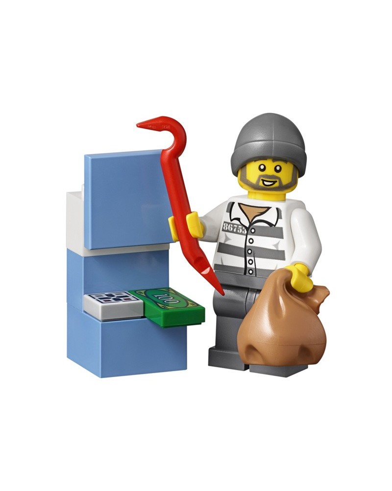 Minifigura LEGO® 45022-04 ladrón