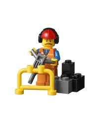 Minifigura LEGO® 45022-06 trabajador de la construcción