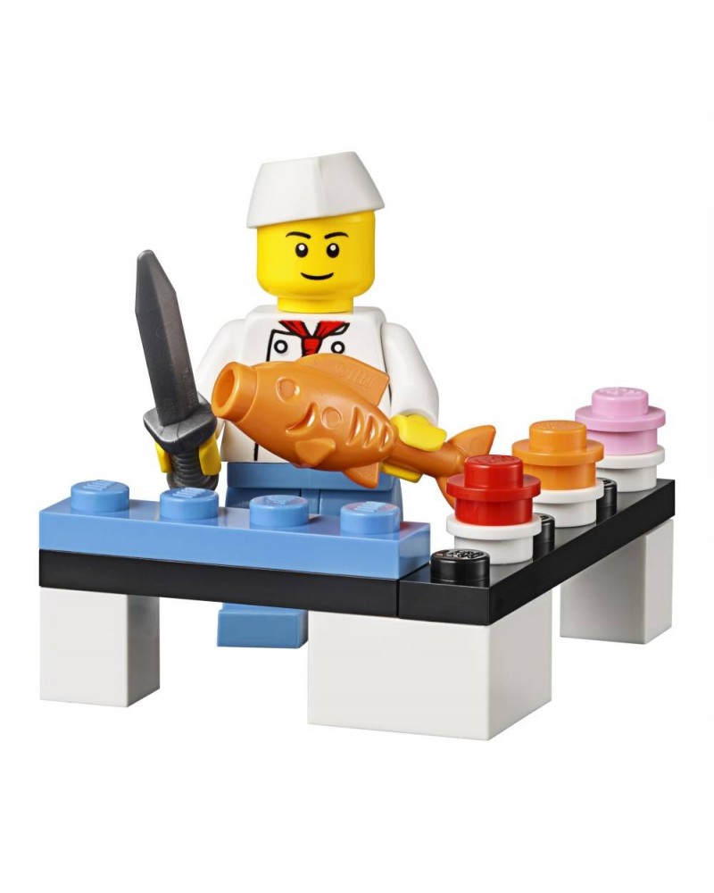 LEGO® fish monger 45022