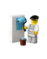 Minifigura LEGO® 45022 pintor