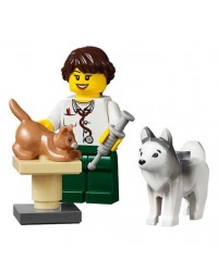 Minifigura LEGO® 45022 veterinaria