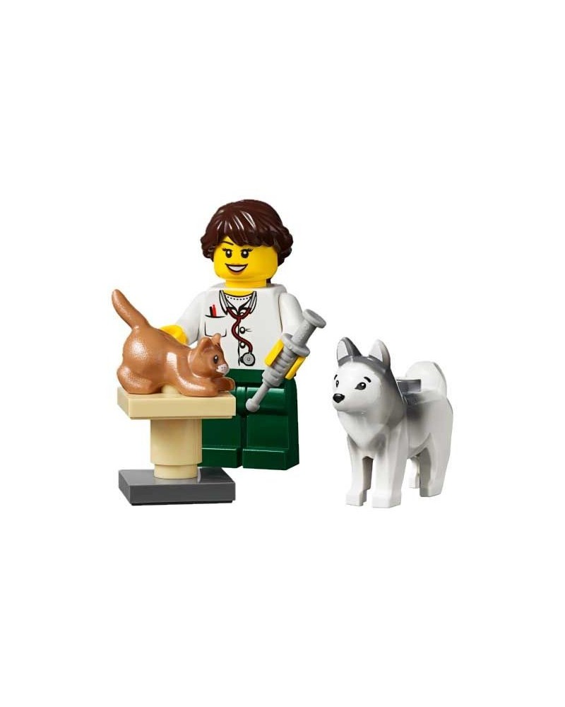 Minifigura LEGO® 45022 veterinaria