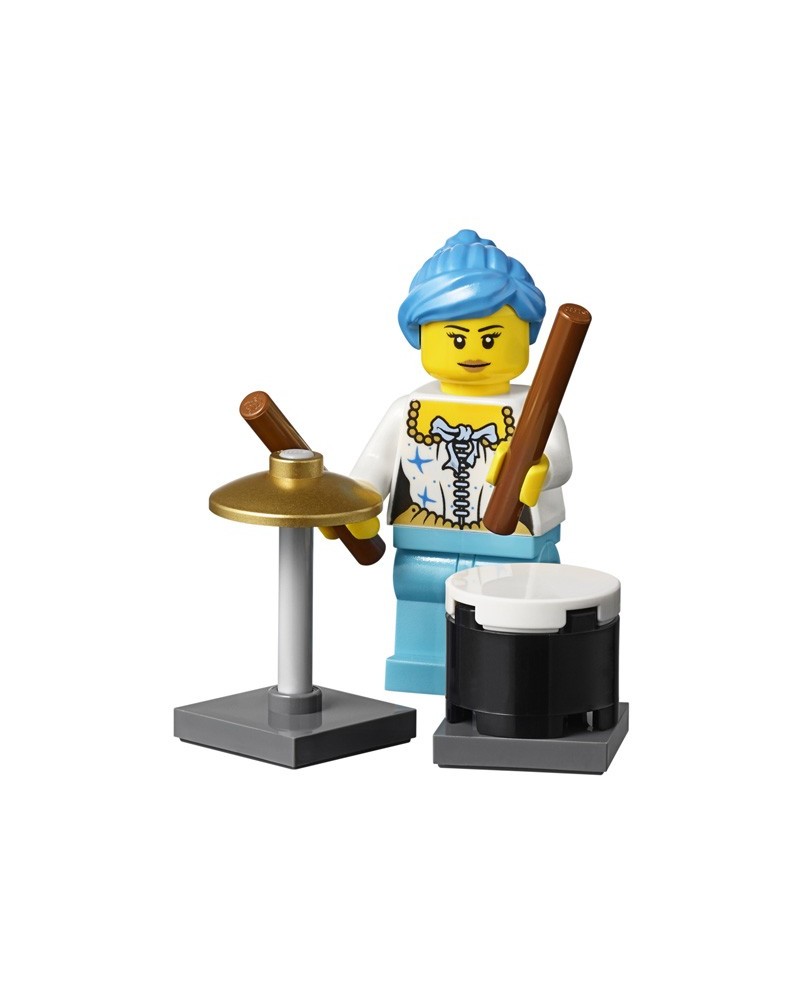 LEGO® minifiguur drummer 45022 Education