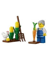 LEGO® Bäuerin minifigur 45022