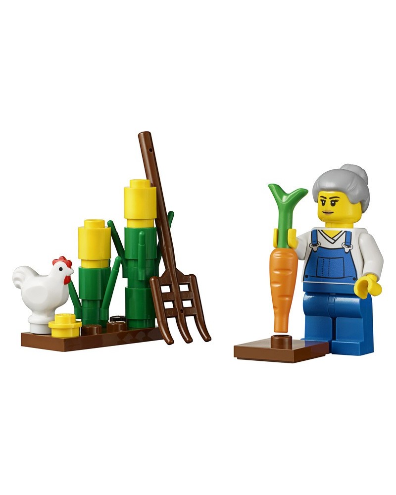 Lego 25x Utensilien Handwerkzeuge Essen Tiere-Minifigur Zubehör Mix 