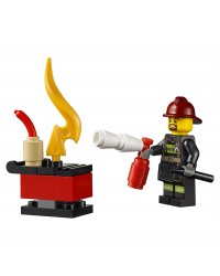 LEGO® fireman minifigure