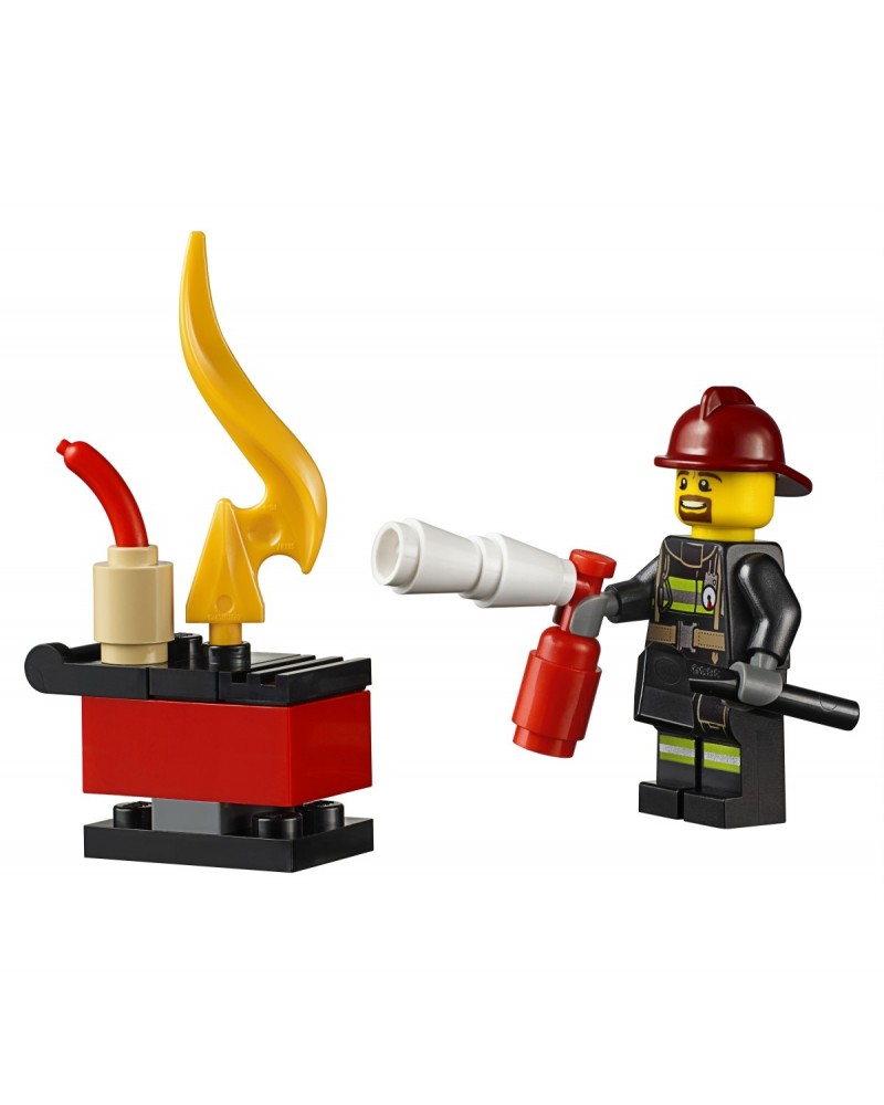 LEGO® pompier minifigure