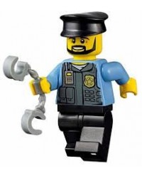 LEGO® politie / politieagent minifiguur