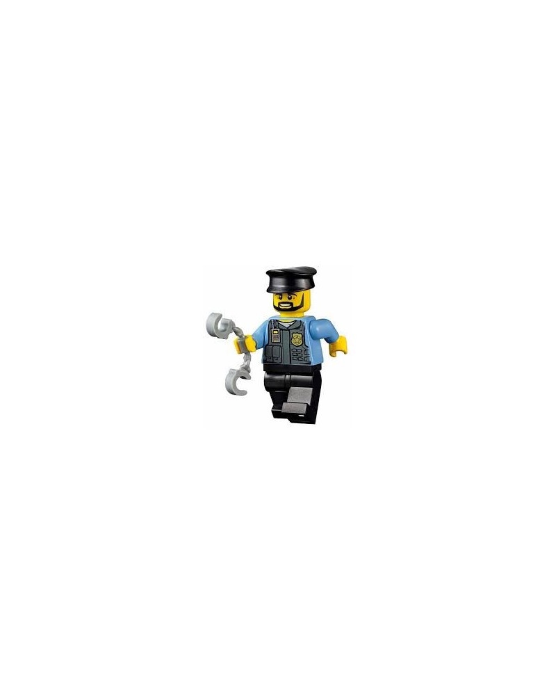 LEGO® politie / politieagent minifiguur