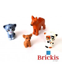 LEGO® 2 dogs + 2 cats