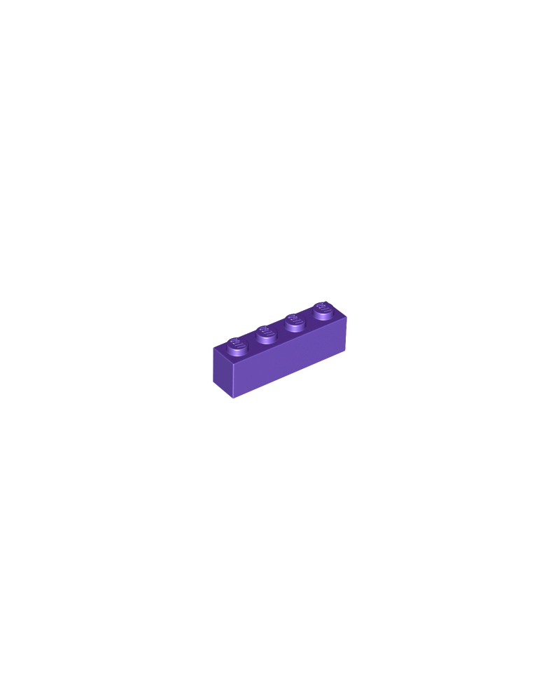 LEGO® 1x4 dark purple