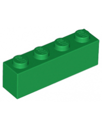 LEGO® 1x4 green