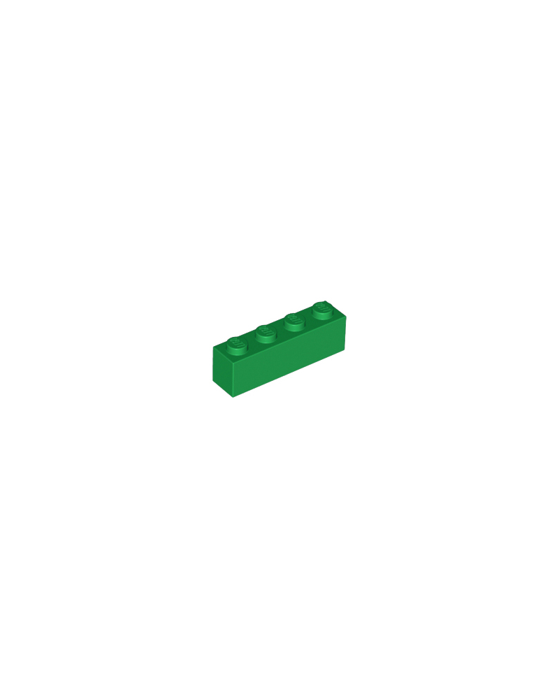 LEGO® 1x4 green