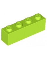 LEGO® 1x4 lemon green