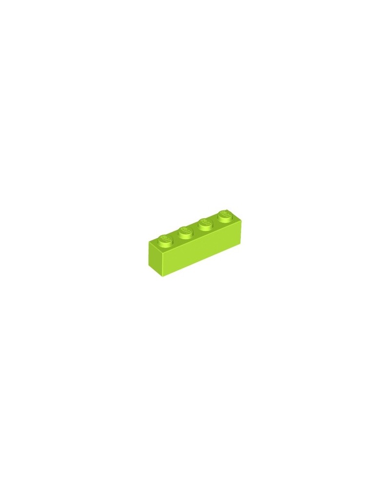 LEGO® 1x4 lemon green