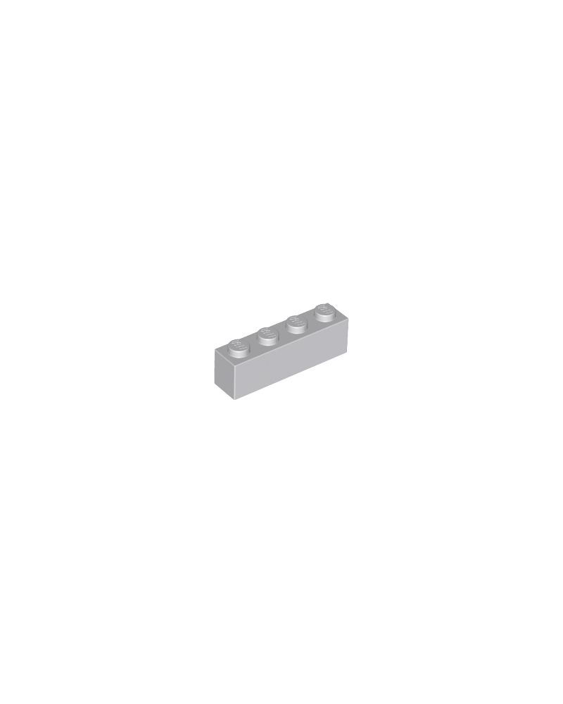 LEGO® 1x4 licht blauwachtig grijs