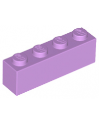 LEGO® 1x4 medium lavender