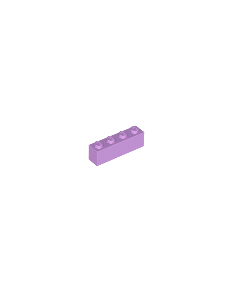 LEGO® 1x4 medium lavender