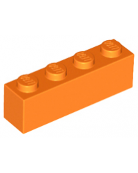 LEGO® 1x4 oranje