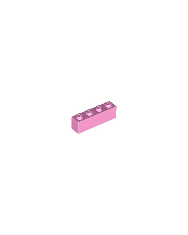LEGO® 1x4 light pink