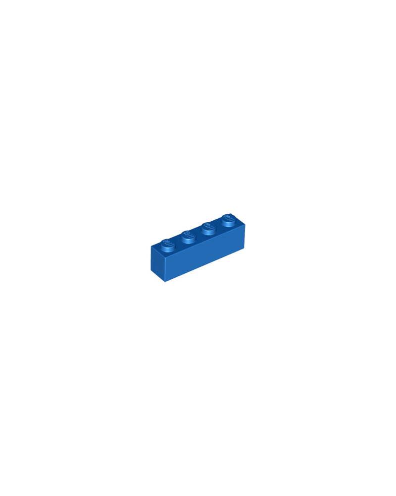 LEGO® 1x4 blauw