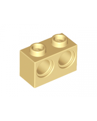 LEGO® technic 1x2 avec 2 trous 32000 tan