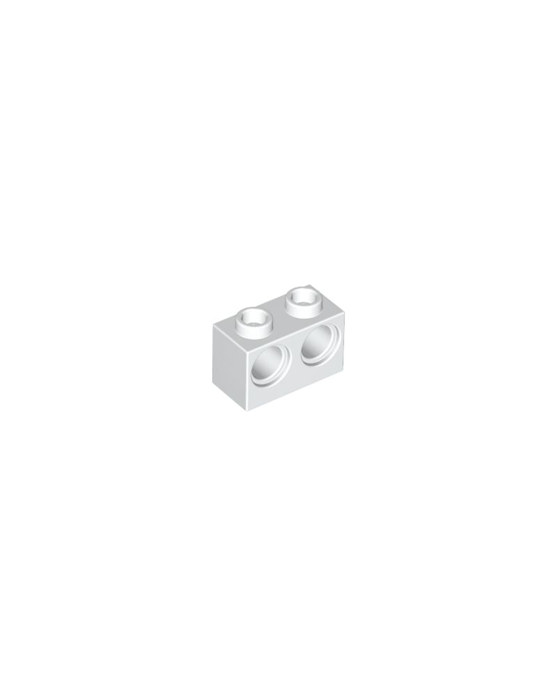 LEGO® technic 1x2 2 holes 32000 white