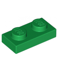 LEGO® Plaque plate 1x2 vert