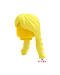 LEGO® minifigures hair Long Braided Pigtails