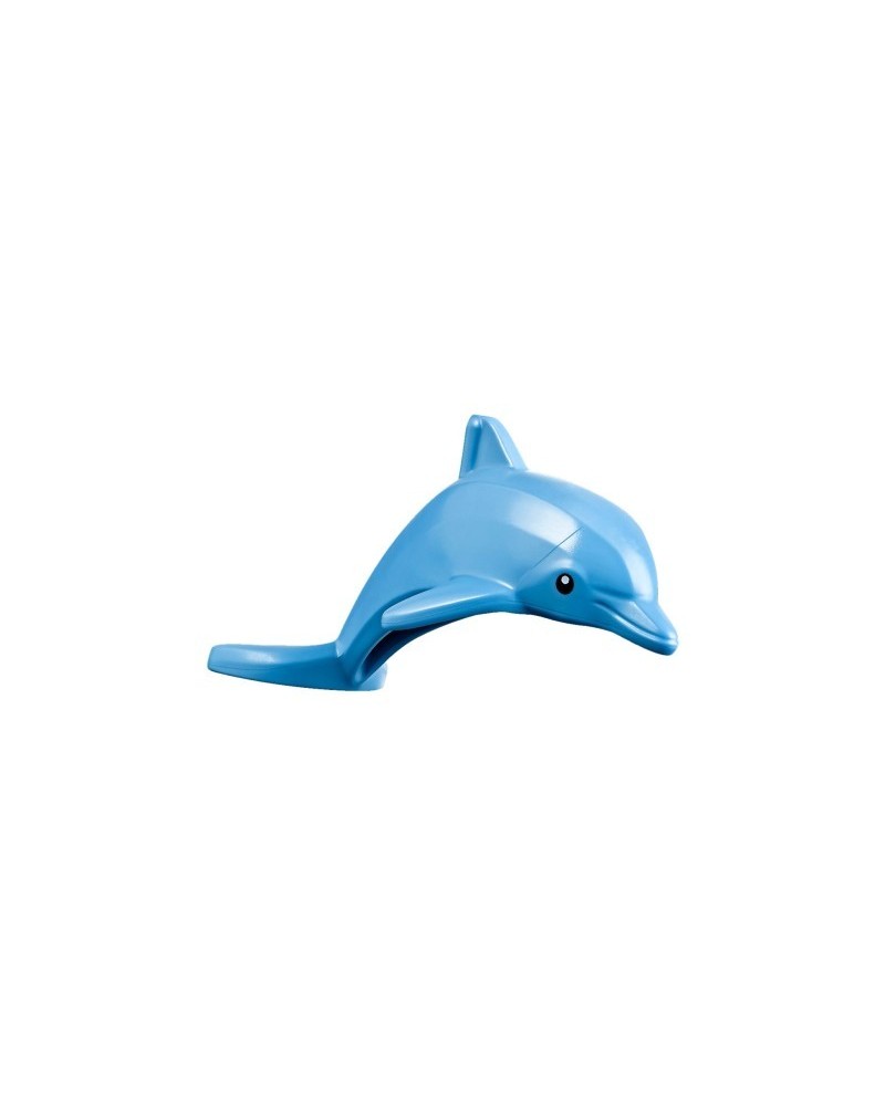 LEGO® Friends dolphin with black eyes 33499pb01
