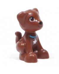 LEGO® hond zittende pup Scout Dash