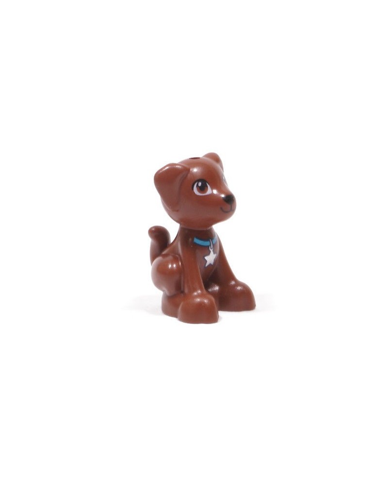 LEGO® hond zittende pup Scout Dash