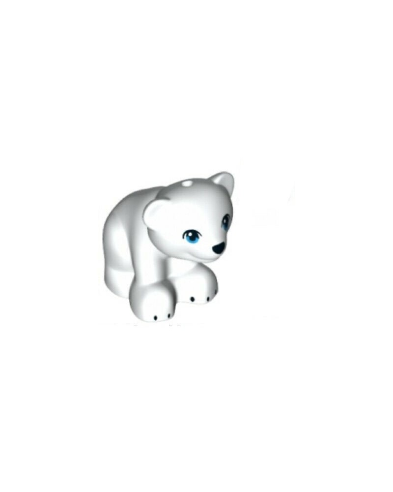LEGO® Friends weißer Bär Eisbär 14732pb03