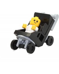 LEGO® minifigure + pousette landau