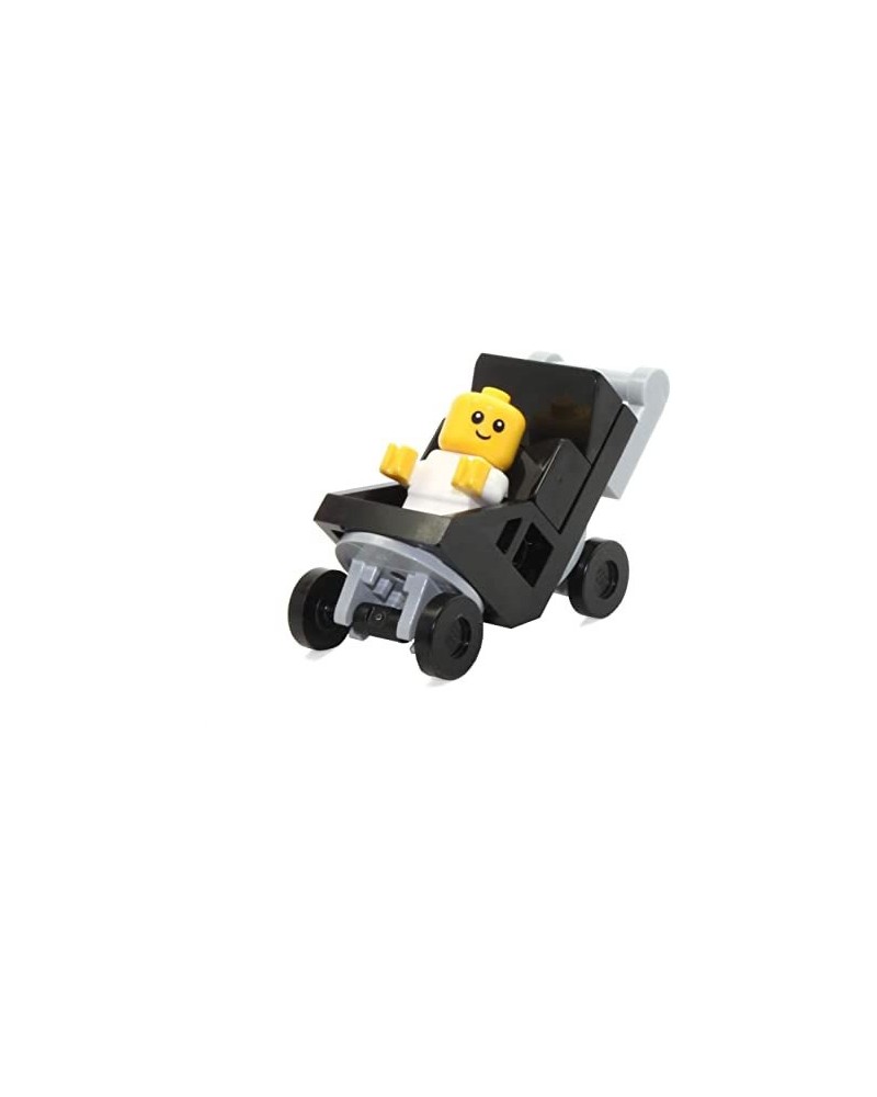 LEGO® minifiguur baby + kinderwagen
