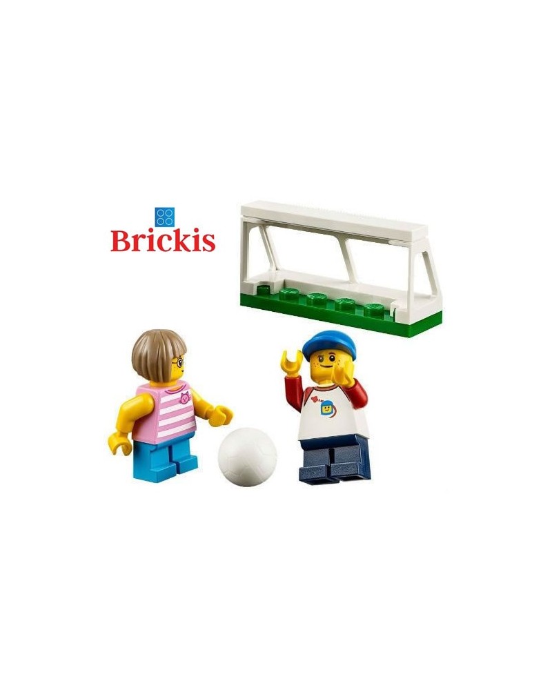 Soccer lego 2025 minifigures