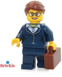 LEGO® minifigura empresaria